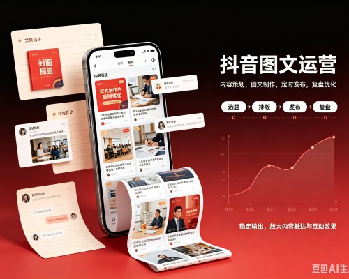九龙坡区抖音图文代运营服务